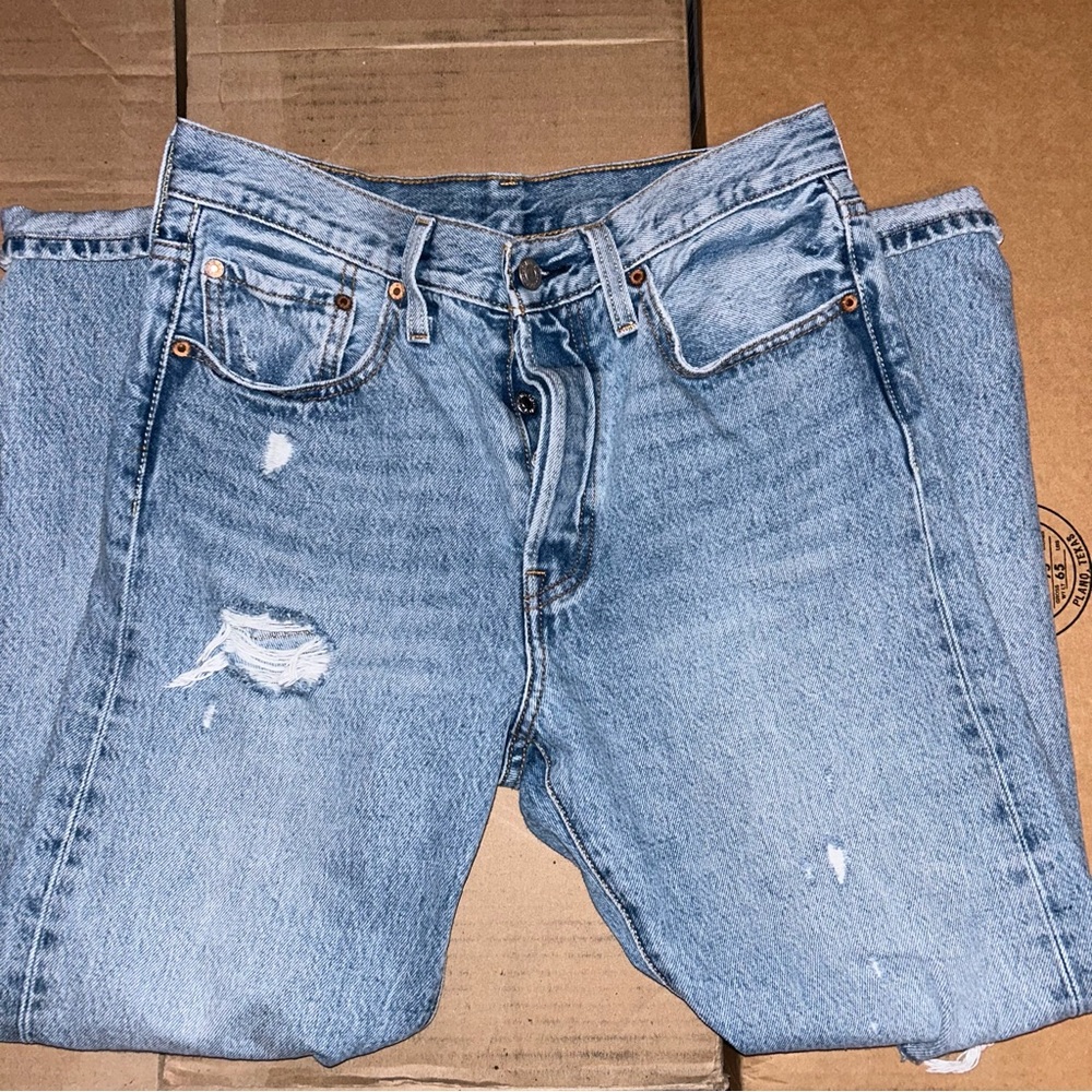 Levi 501 Jeans